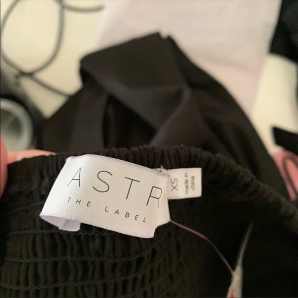 Astr Halter Jumpsuit, New - Picture 5 of 6